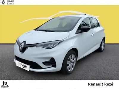 Blanc Occasion 2021 Renault Zoe Life Citadine | 13 690 € (Prix assez cher)