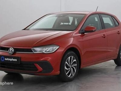 Rouge Occasion 2024 VW Polo Life Berline | 19 499 € (Bon prix)