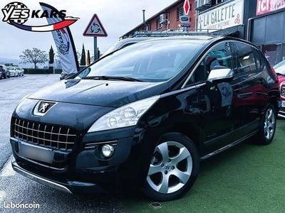 Noir Occasion 2013 Peugeot 3008 Allure Monospace | 4 990 € (Bon prix)