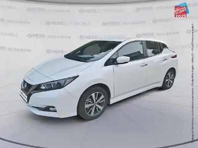Blanc Occasion 2021 Nissan Leaf Acenta Citadine | 11 299 € (Bon prix)