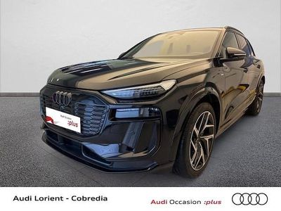 Noir mythique métallisé Occasion 2025 Audi Q6 e-tron Performance SUV | 67 990 €