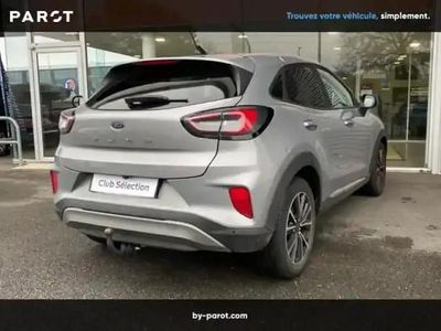 Occasion Ford Puma Business Edition 2022 Gris métallisé SUV