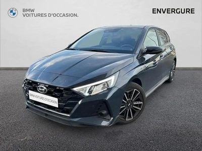 Aurora grey métal Occasion 2022 Hyundai i20 N Line Berline | 17 900 € (Prix juste)