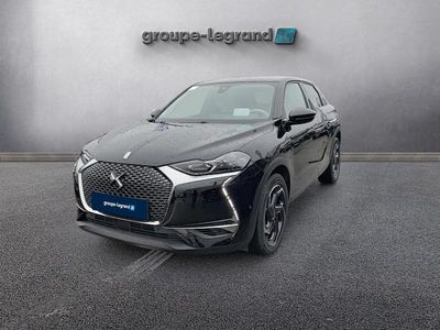 Occasion DS Automobiles DS3 Grand Chic 2020 Noir Citadine