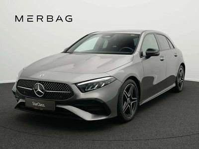 Gris Occasion 2024 Mercedes A180 AMG line Berline | 31 890 € (Prix juste)