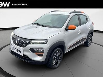 Gris Occasion 2022 Dacia Spring Comfort Plus Citadine | 10 000 €