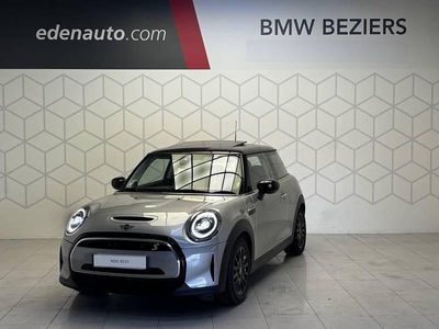 Gris Occasion 2023 Mini Cooper SE Hatch Citadine | 20 900 € (Prix juste)