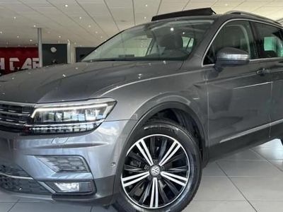 Noir Occasion 2018 VW Tiguan Exclusive SUV | 23 990 € (Prix juste)