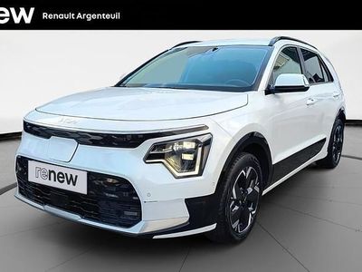 Blanc Occasion 2022 Kia e-Niro Premium SUV | 24 480 € (Prix assez cher)