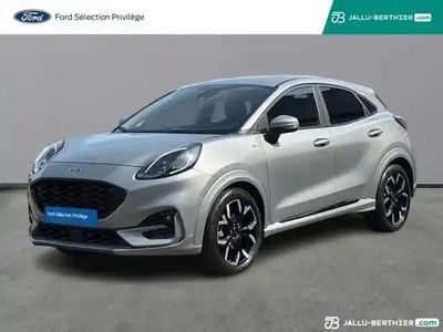 Gris Occasion 2022 Ford Puma ST-Line X SUV | 17 489 € (Prix juste)