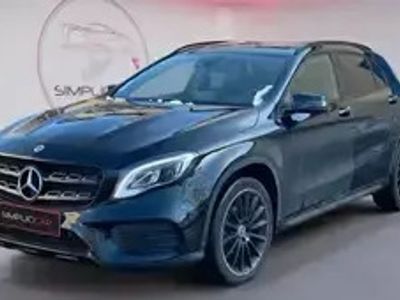 occasion Mercedes GLA200 ClasseD 136 7-g Dct Fascination