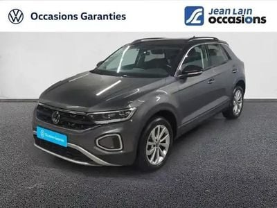 Gris indium toit noir Occasion 2022 VW T-Roc Business SUV | 27 190 € (Prix juste)