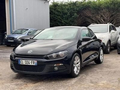 Noir Occasion 2009 VW Scirocco Sportline Coupé | 4 990 € (Prix juste)