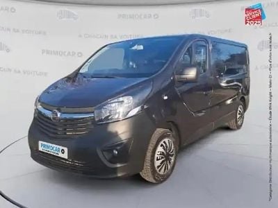 Occasion Opel Vivaro 2019 Noir minuit Monospace