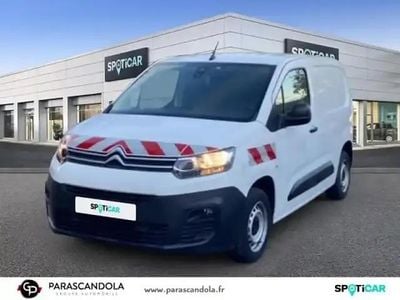 Blanc banquise Occasion 2019 Citroën Berlingo Monospace | 13 450 €