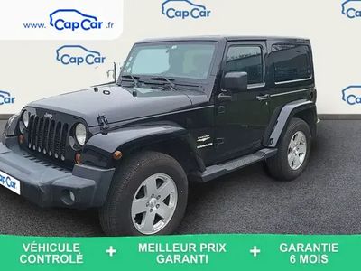 occasion Jeep Wrangler Sahara - 2.8 CRD 16V BVA5