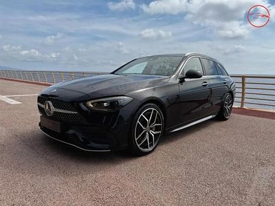 Noir Occasion 2021 Mercedes C200 AMG line Break | 38 900 €