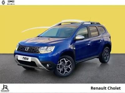 Bleu Occasion 2021 Dacia Duster Prestige SUV | 16 490 € (Prix juste)