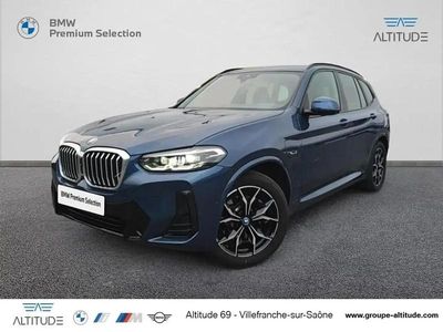 Bleu Occasion 2021 BMW X3 M Sport SUV | 37 990 € (Prix juste)