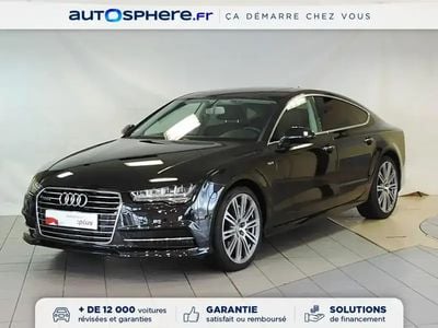 Occasion Audi A7 Sportback 325 ch (239 kW) 2016 Noir Citadine