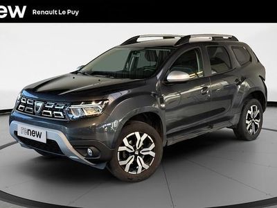 Occasion Dacia Duster Prestige 100 ch (73 kW) 2022 Gris SUV