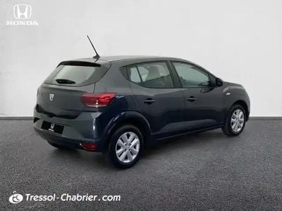 Occasion Dacia Sandero Comfort 2022 Gris fonce Citadine