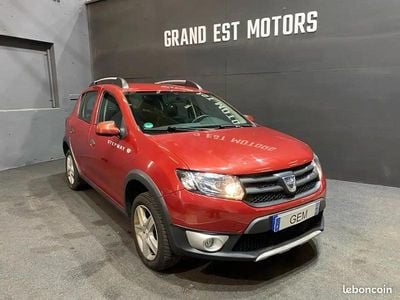 Rouge Occasion 2016 Dacia Sandero Ambiance Berline | 6 490 € (Super prix)