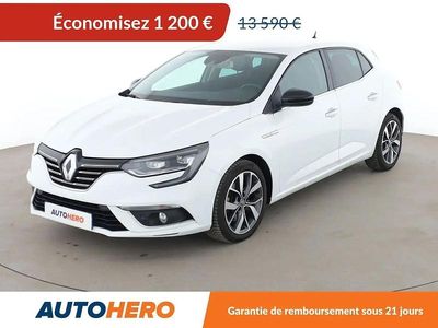Blanc Occasion 2016 Renault Mégane IV Intens Berline | 12 390 € (Prix juste)