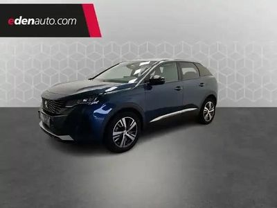 Occasion Peugeot 3008 Allure 130 ch (95 kW) 2022 Bleu SUV