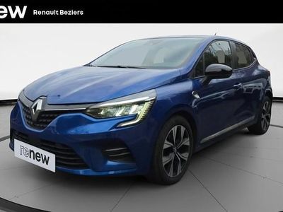 Bleu Occasion 2022 Renault Clio V LIMITED Citadine | 14 490 € (Prix juste)