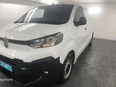 Occasion Citroën e-Jumpy 100 kW (136 ch) 2024 Blanc Monospace