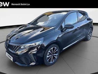 Noir Occasion 2025 Renault Clio V Techno Citadine | 18 590 € (Prix assez cher)