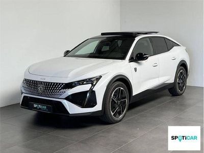 Blanc Occasion 2025 Peugeot e-408 GTi SUV | 44 590 €