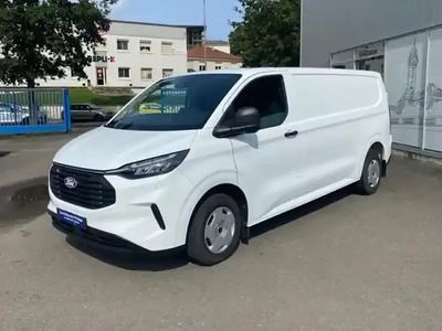 Blanc Occasion 2025 Ford Transit Custom Trend | 37 990 € (Prix assez cher)