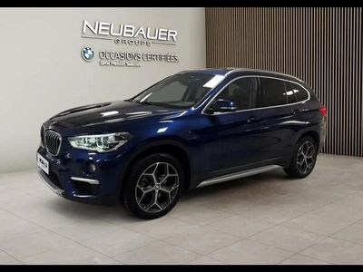 Bleu Occasion 2019 BMW X1 xLine SUV | 26 990 € (Prix juste)