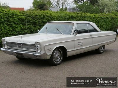 Blanc Occasion 1966 Plymouth Fury Coupé | 26 900 €