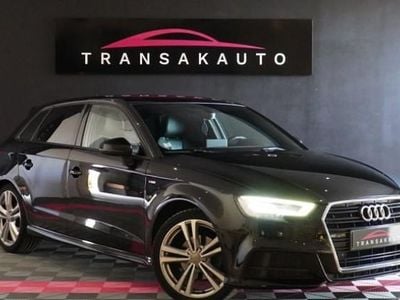 Noir Occasion 2018 Audi A3 S-Line Berline | 18 990 € (Prix juste)