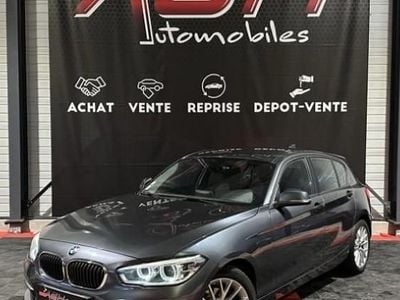 Gris Occasion 2016 BMW 116 Sport Line Citadine | 12 990 € (Bon prix)