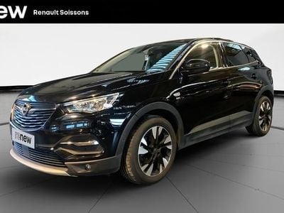 Occasion Opel Grandland X 130 ch (95 kW) 2020 Noir SUV