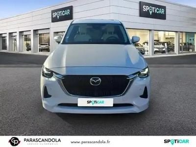 Blanc Occasion 2023 Mazda CX-60 Takumi-Line SUV | 44 990 € (Prix juste)