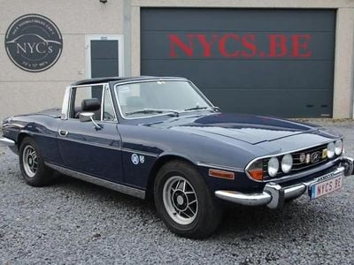 Bleu Occasion 1971 Triumph Stag Cabriolet | 29 900 €