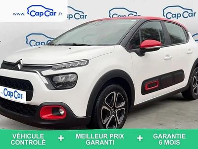 Blanc Occasion 2020 Citroën C3 Feel Citadine | 12 790 € (Prix juste)