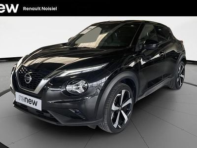 Noir Occasion 2021 Nissan Juke Tekna SUV | 17 890 € (Prix juste)