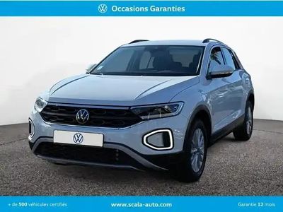 Occasion VW T-Roc 2023 Blanc SUV