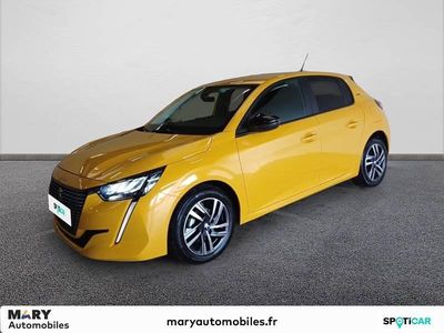 Jaune Occasion 2023 Peugeot 208 Style Citadine | 14 490 € (Prix juste)