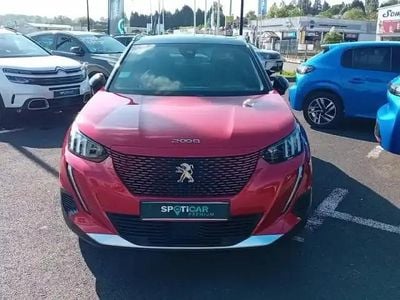 Occasion Peugeot e-2008 GTi 100 kW (136 ch) 2022 Rouge SUV
