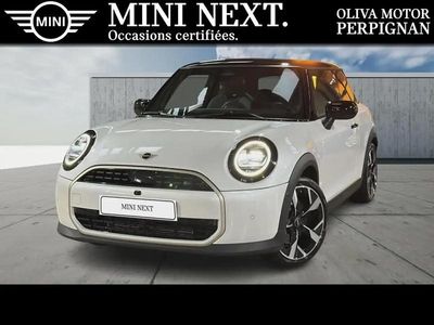 Blanc Occasion 2024 Mini Cooper Classic Citadine | 30 900 € (Prix assez cher)