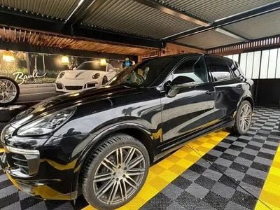 Occasion Porsche Cayenne Platinum Edition 262 ch (192 kW) 2017 Noir SUV