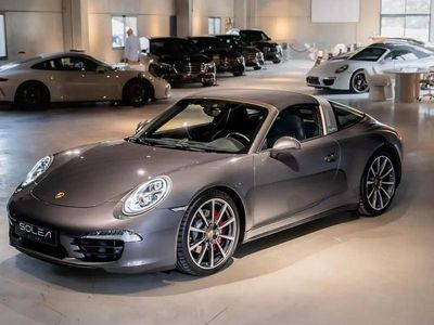Gris Occasion 2015 Porsche 911 Targa 4S Cabriolet | 129 900 €