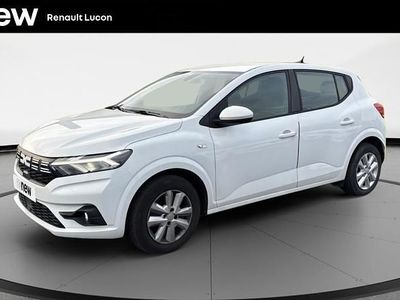 Blanc Occasion 2023 Dacia Sandero Expression Citadine | 13 250 € (Bon prix)